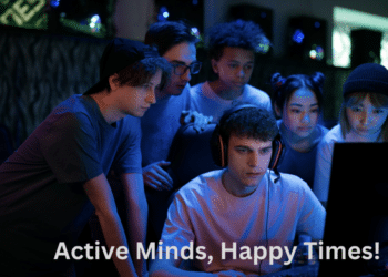 Active Minds, Happy Times: The Impact of Gaming in Groups